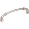 Jeffrey Alexander 128 mm Center-to-Center Satin Nickel Lafayette Cabinet Pull 317-128SN - alternate 1